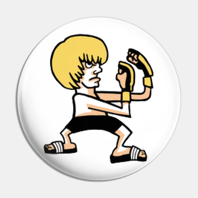 Paddy THE BADDY Pimblett Pin by Lottiesandly