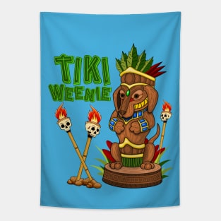 Tiki Weenie Tapestry