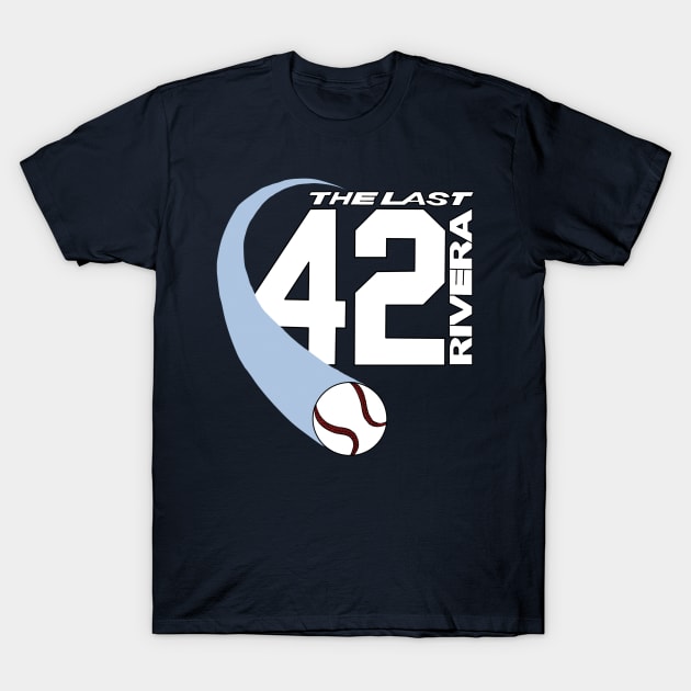 The Last 42: Mariano Rivera [White] - Mlb - T-Shirt