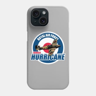 RAF Hurricane Patch Phone Case