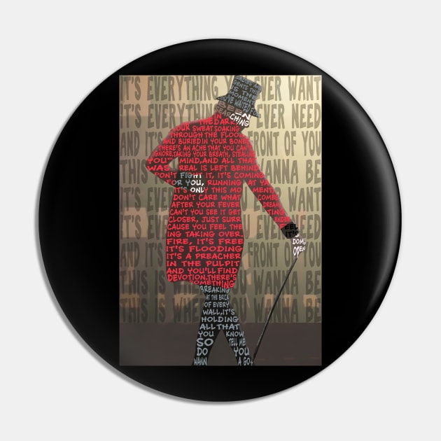 PT Barnum, the Greatest Show Pin by Skahfee