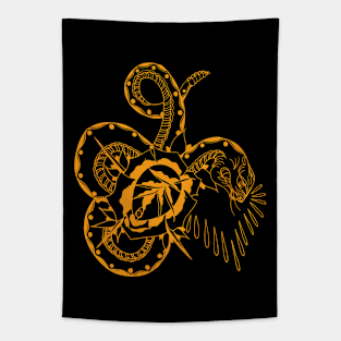 Big snake Tapestry