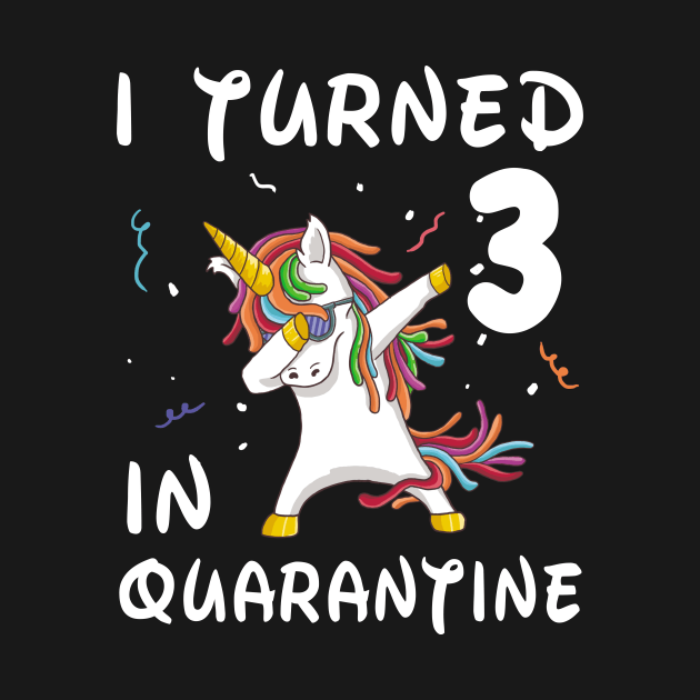 I Turned 3 In Quarantine by Sincu