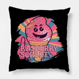 Raspberry Sorbet Pillow