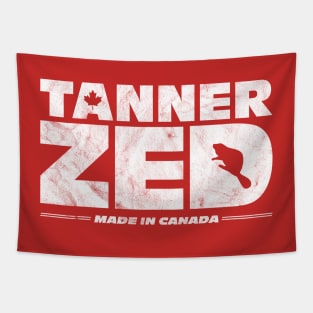 Tanner Zipchen - Tanner Zed Tapestry