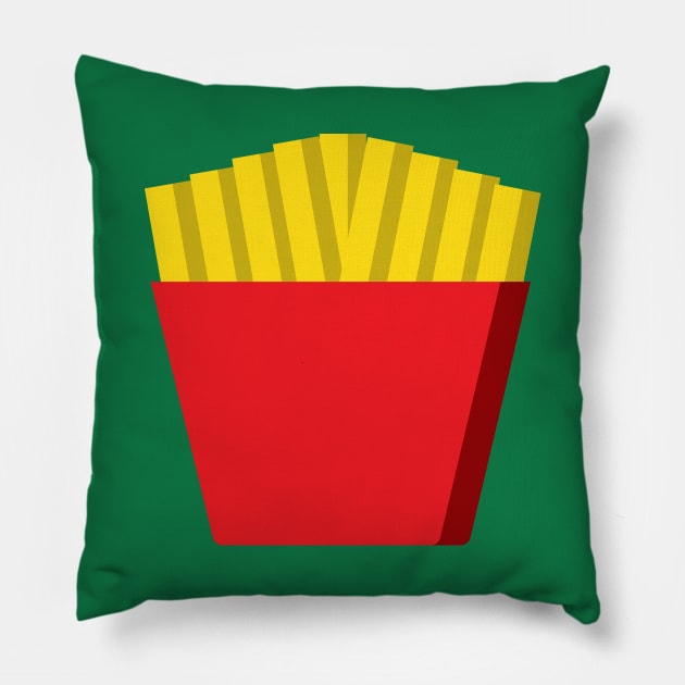 Fries Pillow by MHich