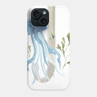 J for Jellyfish Phone Case