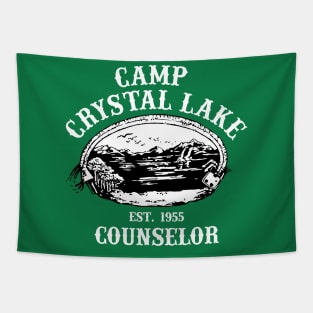 Camp Crystal Lake Friday 13th Jason Tapestry