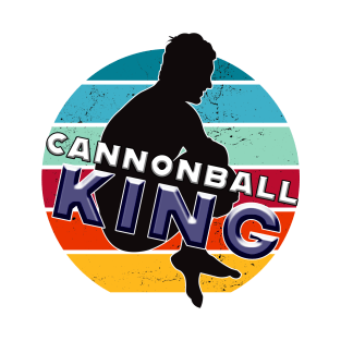 Cannonball King - Vintage Sunset T-Shirt