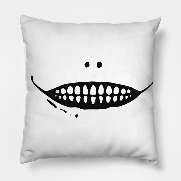 Emil - Yoko Taro Smile from NieR Light version Pillow by Asiadesign