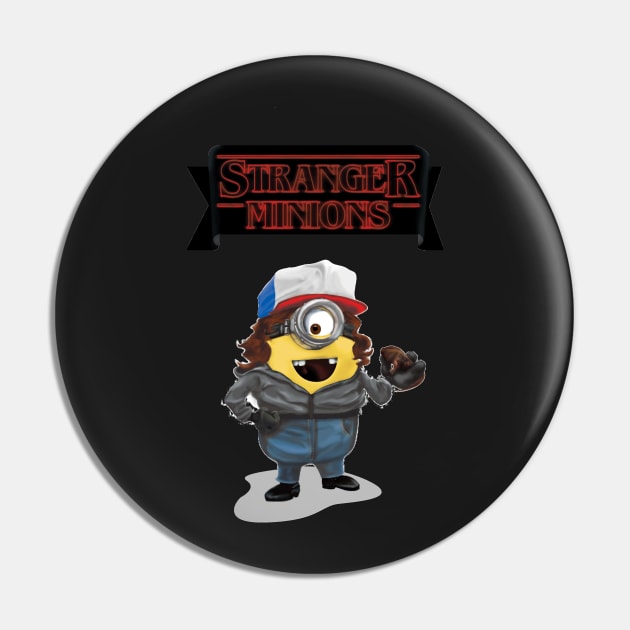 Stranger Minions Pin by RonaldoWMelo