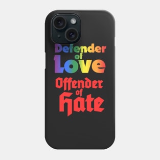 Defender of Love Phone Case