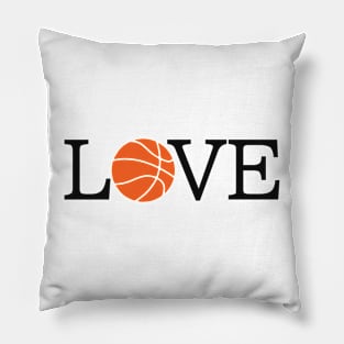 Basketball Love Pillow