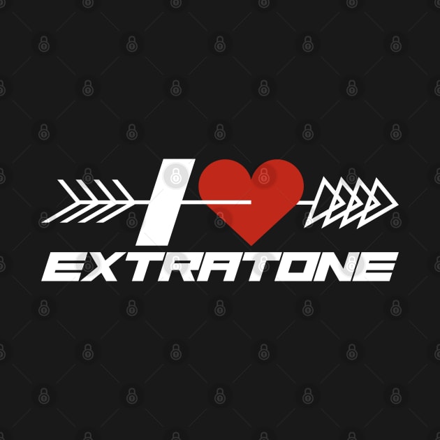 I Heart Extratone by MOULE