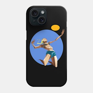 Volleyball Player Phone Case