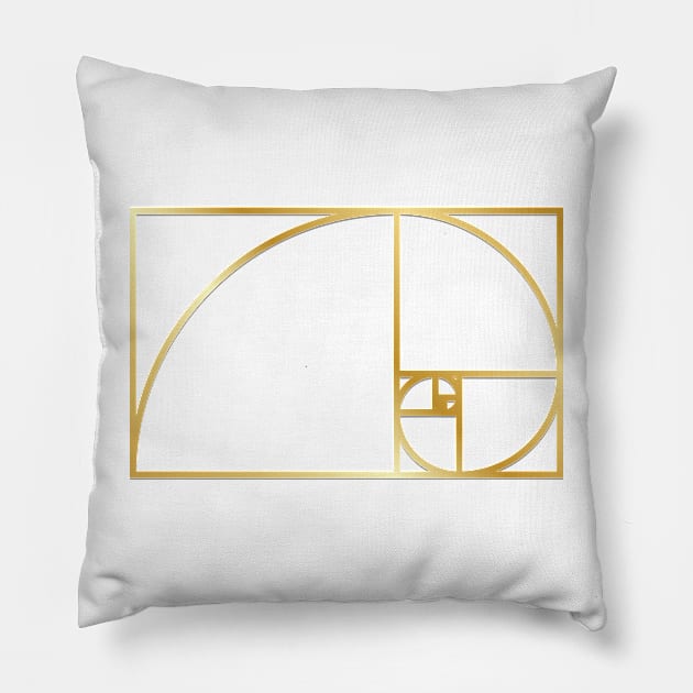 Golden Ratio Pillow by Rvgill22