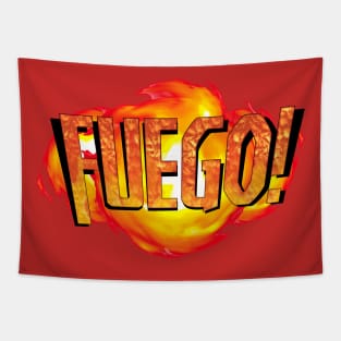 Fuego! Tapestry