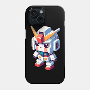 Chibi Gundam Rx 78 Phone Case