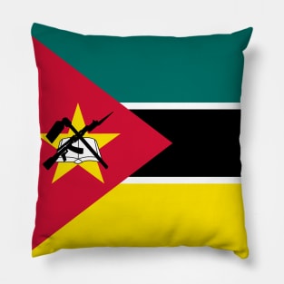 Mozambique Flag Pillow