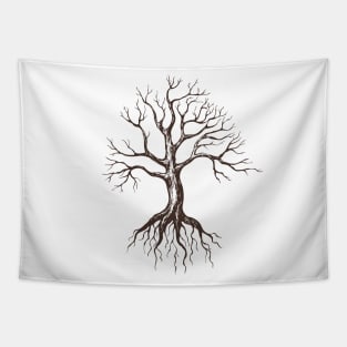 Bare tree Tapestry