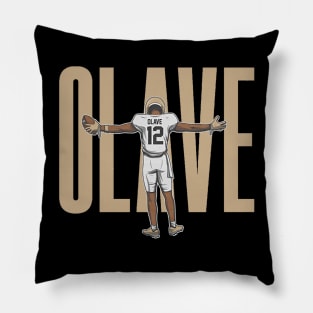 Chris Olave Nola Pillow