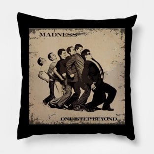 Madness Ska Mania - Embrace the Rhythmic Madness on Your Tee Pillow