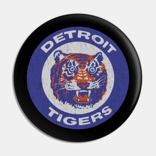 vintage detroit tigers Pin