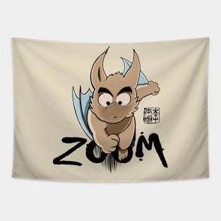 Bonkers the Bat: Zoom Tapestry