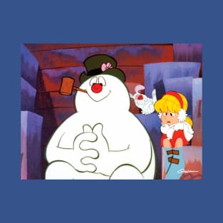 Official Rankin/Bass' Frosty the Snowman T-Shirt