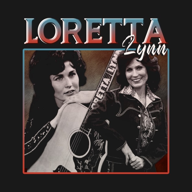 Loretta Country Trailblazer Honor the Musician's Influence with This Tee by Skye Bahringer