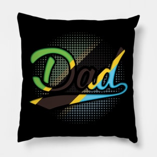 Tanzanian Dad - Gift for Tanzanian From Tanzania Pillow