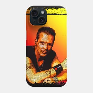 Mickey Rourke pop art Phone Case