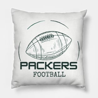 packers Pillow