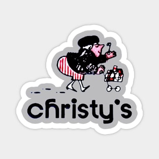 Christy's Markets (Version 1) - Mass / Rhode Island / Connecticut Magnet