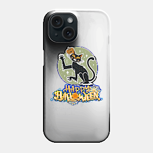 Happy Halloween - Black Cat Phone Case