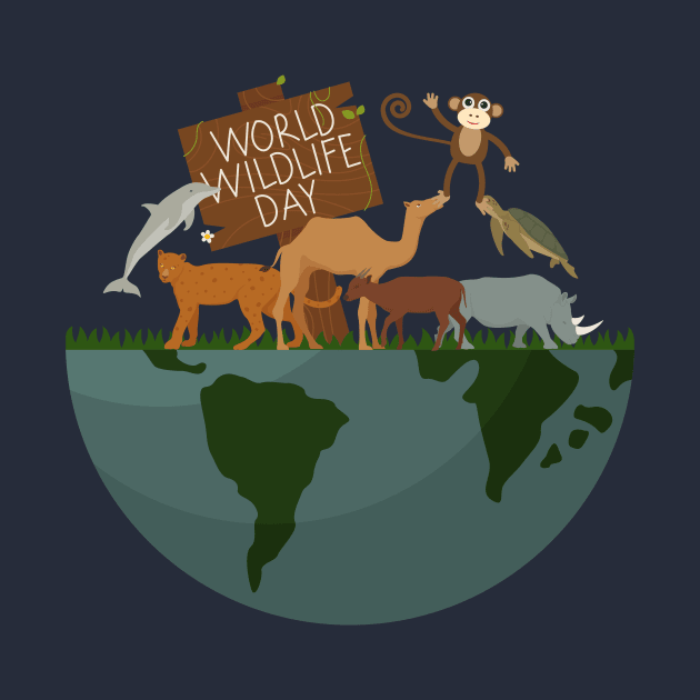 World Wildlife Day 2024 by Chahrazad's Treasures