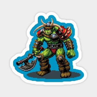 Orc from Warcraft Magnet