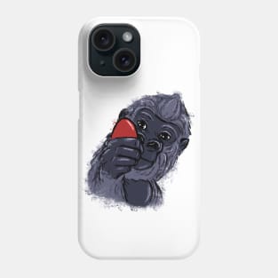 Easter gorilla Phone Case