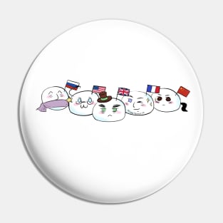 Mochi Allies Pin