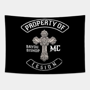 Bayou Bishops Lesion Tapestry