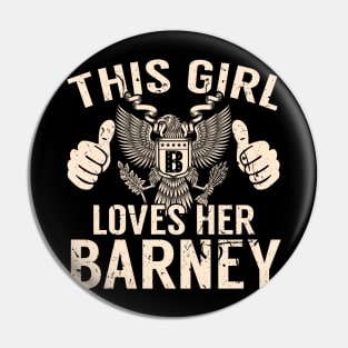 BARNEY Pin