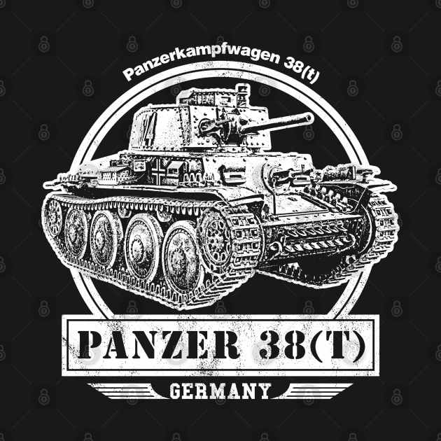 Panzer 38(t) Tank by rycotokyo81