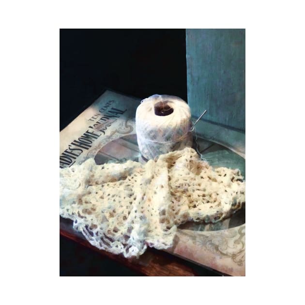 Crocheting - Doily and Crochet Thread by SusanSavad