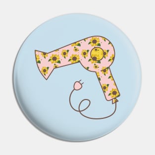 Pink Blow Dryer Pin