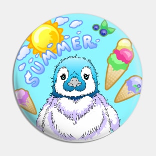 Sunny little penguin Pin