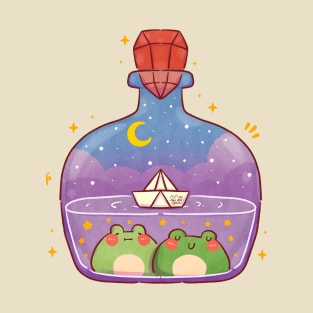 Froggie Magic Potion T-Shirt