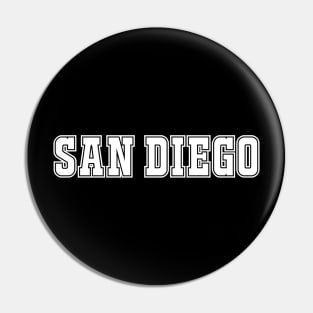 San Diego Pin