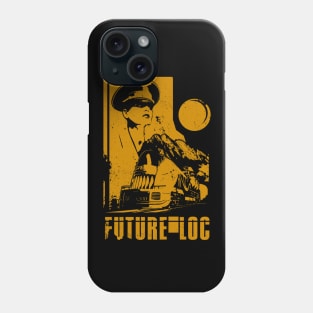 FUTURE LOC (OCHER) Phone Case