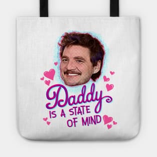 Pedro Pascal Daddy State of Mind Tote