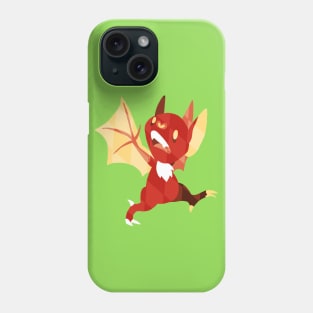 Run away little bat! Phone Case